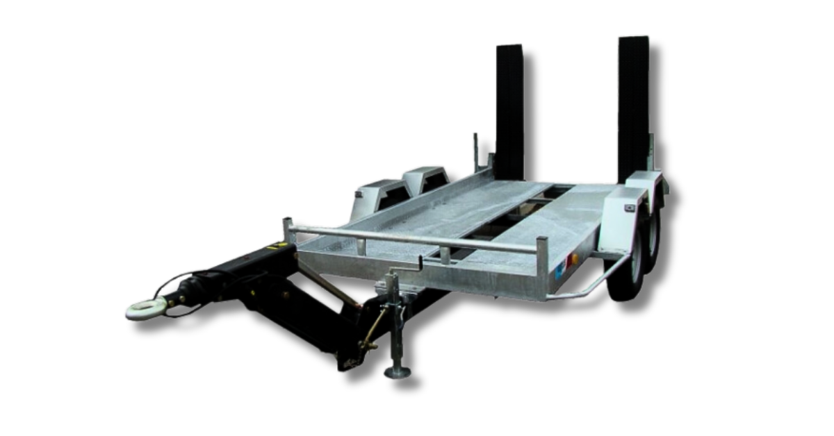 REMORQUE PORTE ENGIN MOIROUD ECO350 GALVA OPTIMA - PTC 3500 Kg